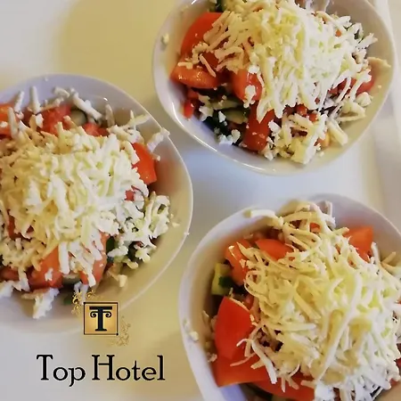 מלון Hotel Top Central בוקרשט