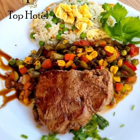 Hotel Top Central בוקרשט