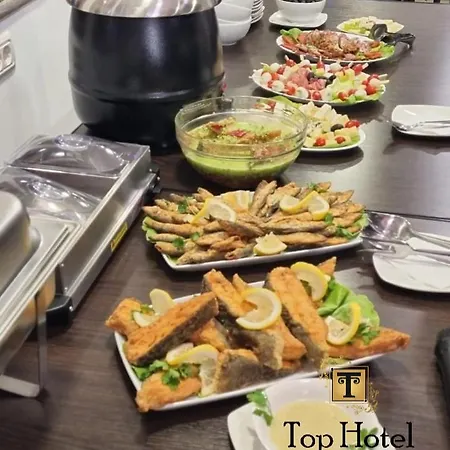 Hotel Top Central מלון בוקרשט